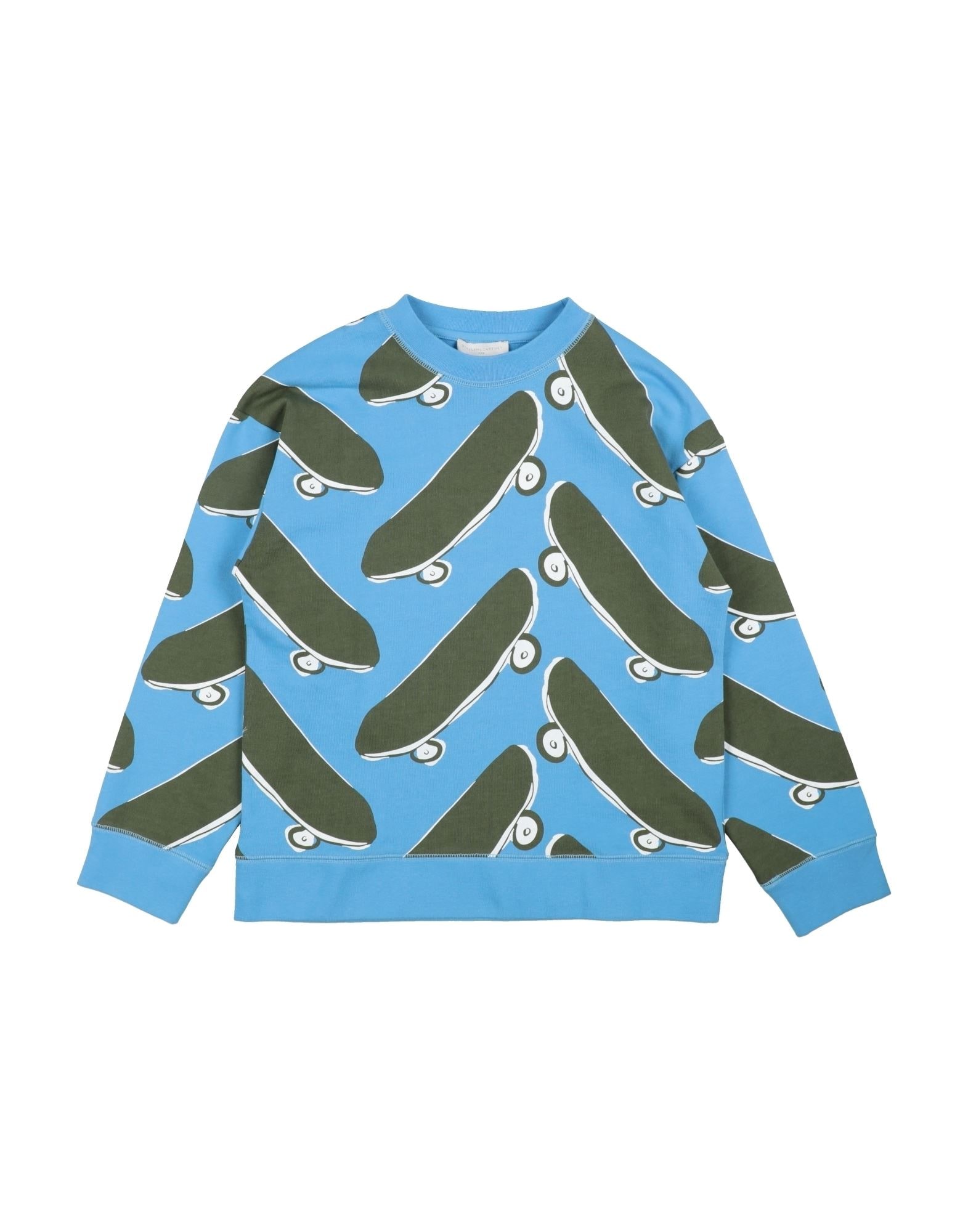 Stella McCartney Kids 멀티컬러 패턴 트레이닝 티
