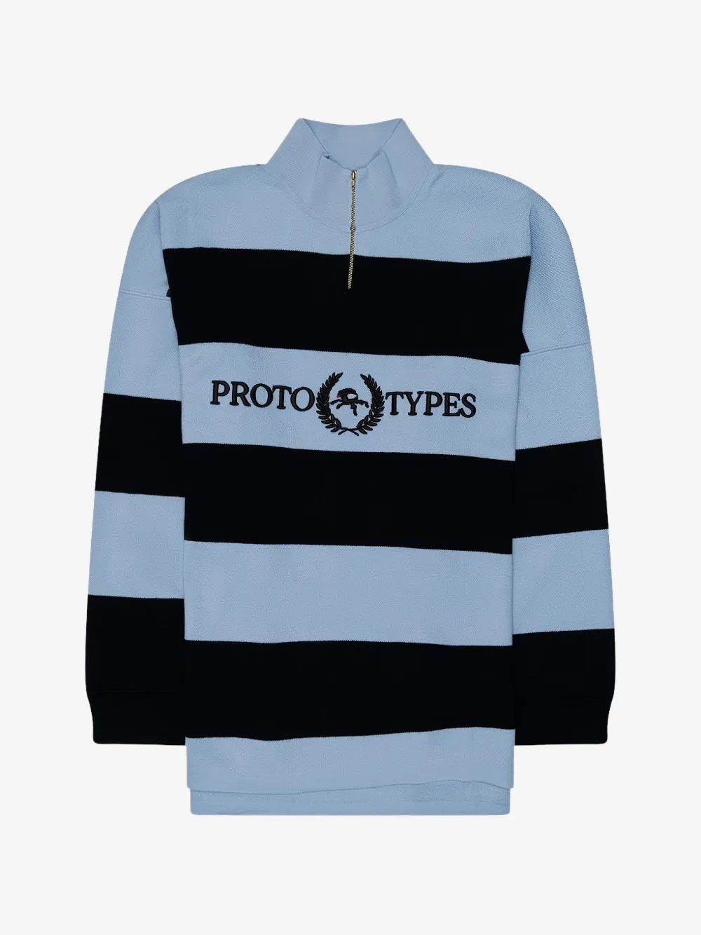 PROTOTYPES 로렐 스트라이프 울 스웨터