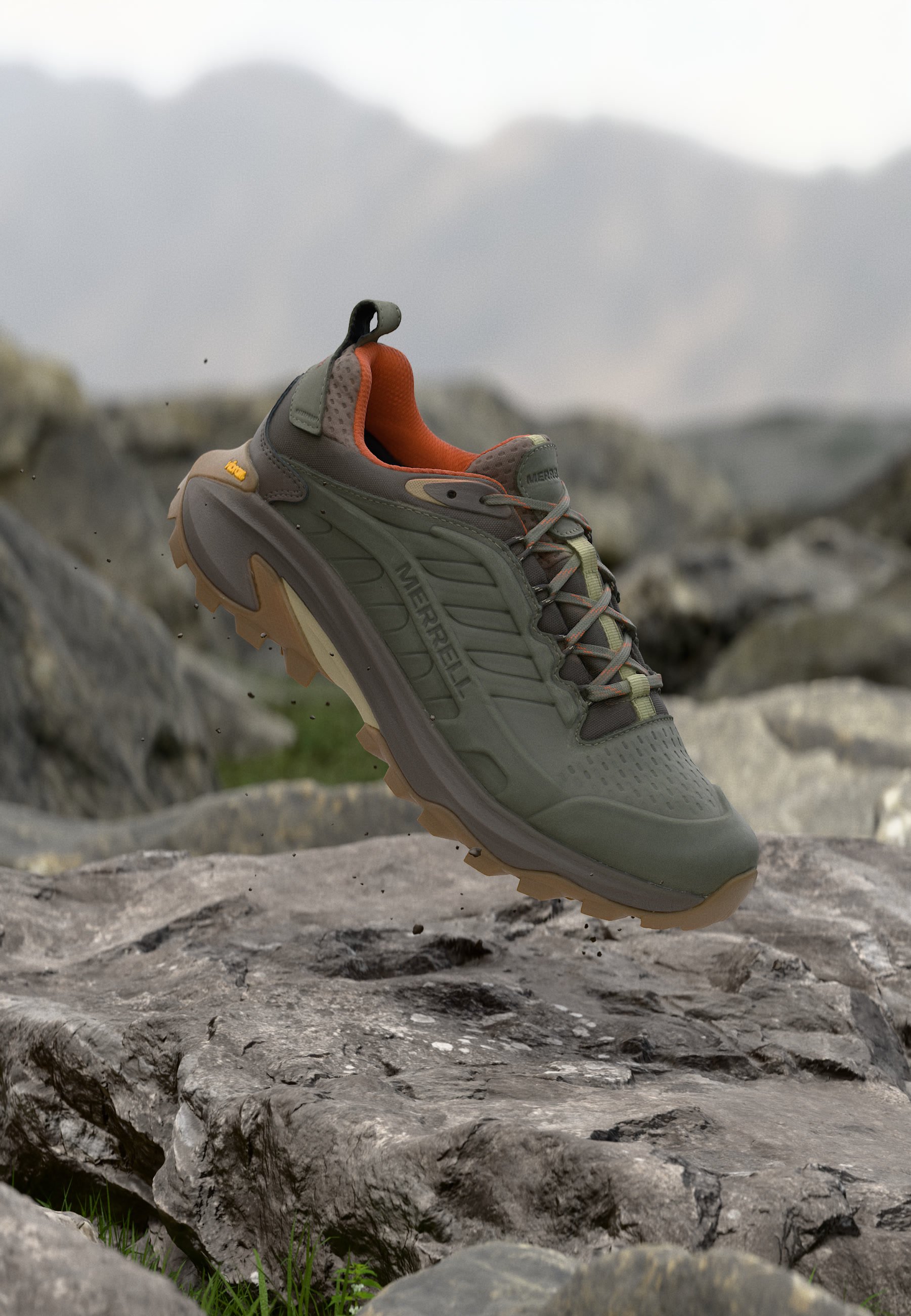 MERRELL MOAB SPEED 2 WP 하이킹화