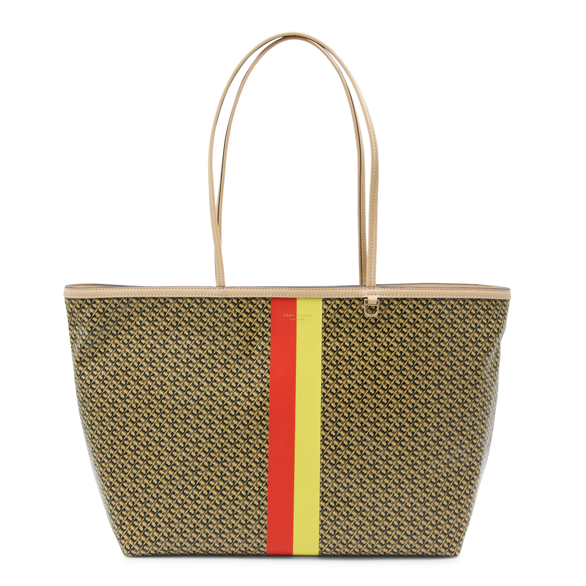 TORY BURCH 멀티컬러 토트