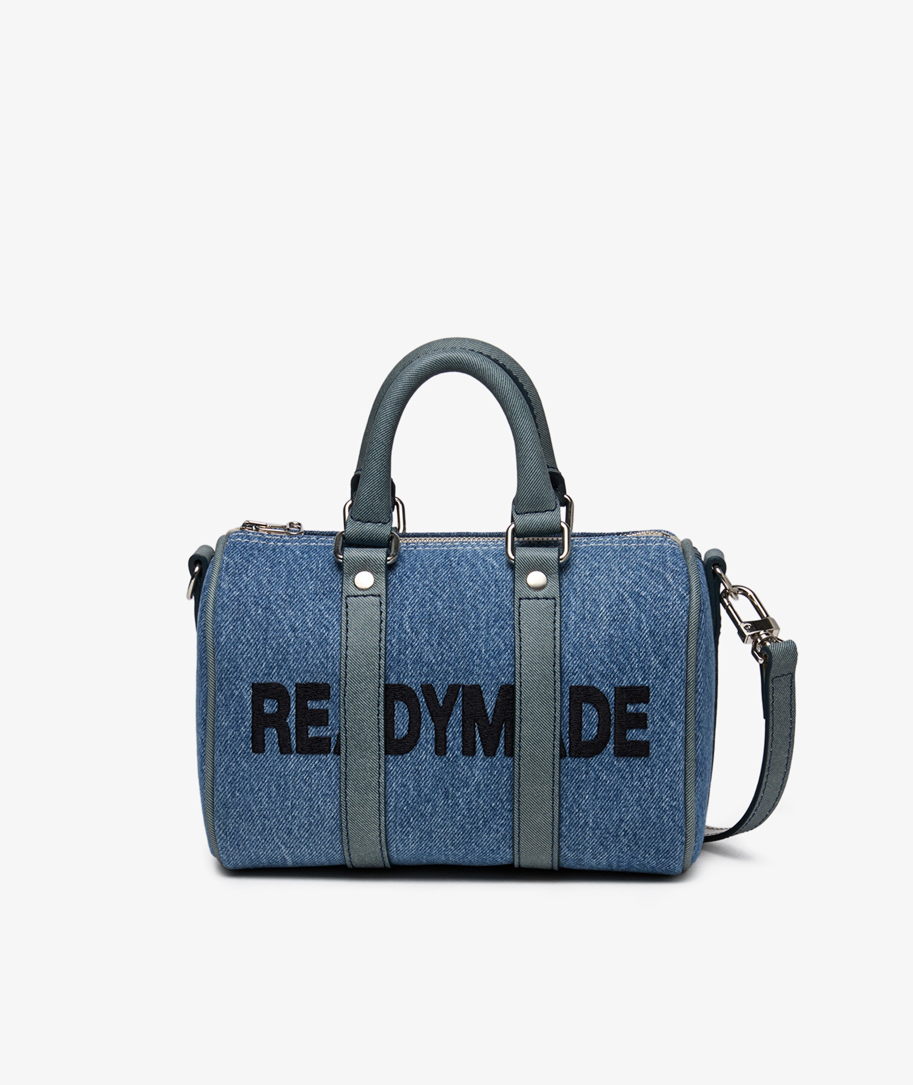 デニムオーバーナイトナノバッグブルー | READYMADE | FETCHING