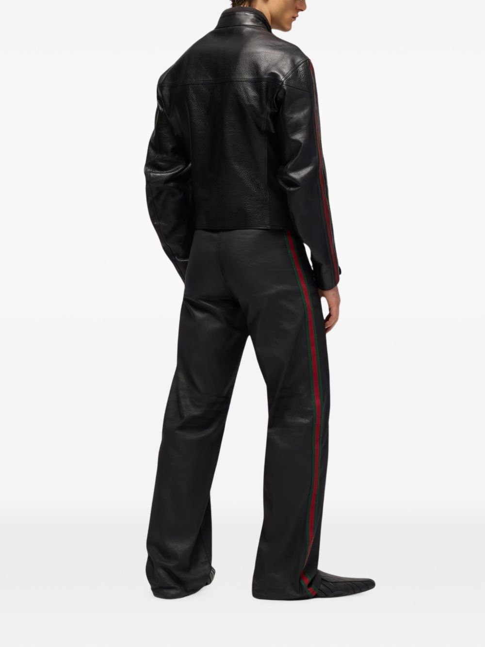 GUCCI 면 데님 팬츠