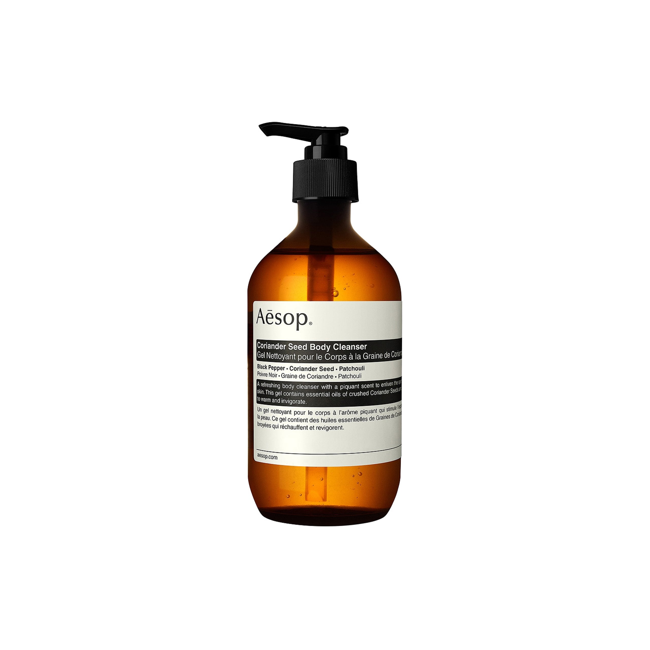 AESOP 코리안더 씨드 바디 클렌저 500ml
