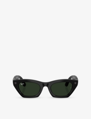 Ray Ban RW4015 제나 불규칙 프레임 메타 AI 안경
