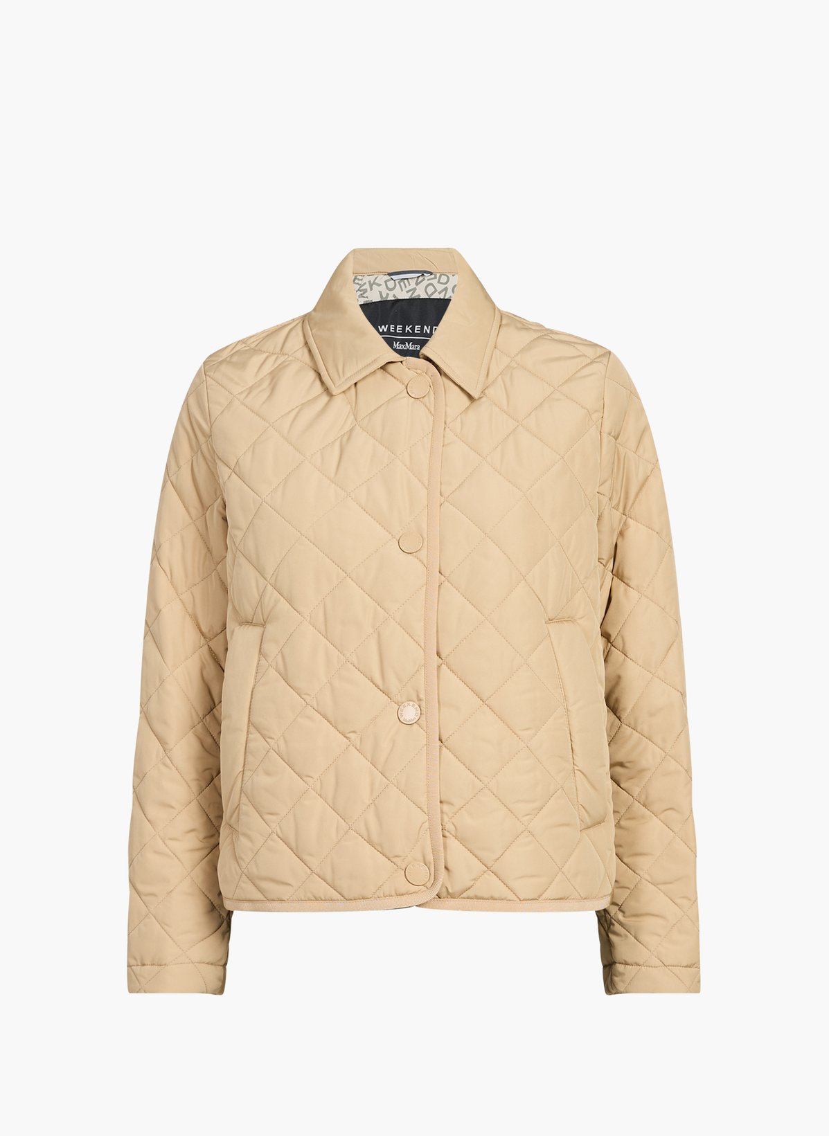 MaxMara Weekend 퀼팅 자켓 Wkdgelo