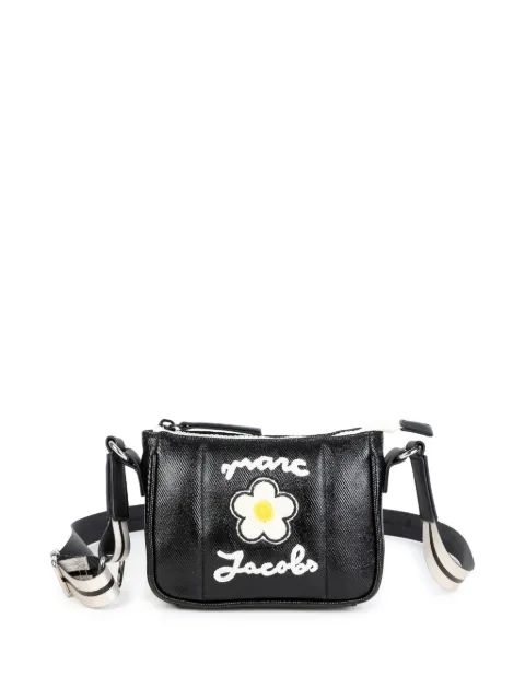 Marc Jacobs Kids 플라워 패치 숄더 백