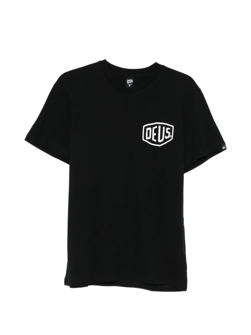 DEUS EX MACHINA 데우스엑스마키나 블랙 도쿄 하라주쿠 어드레스 티셔츠 D261MTS126 BLACK