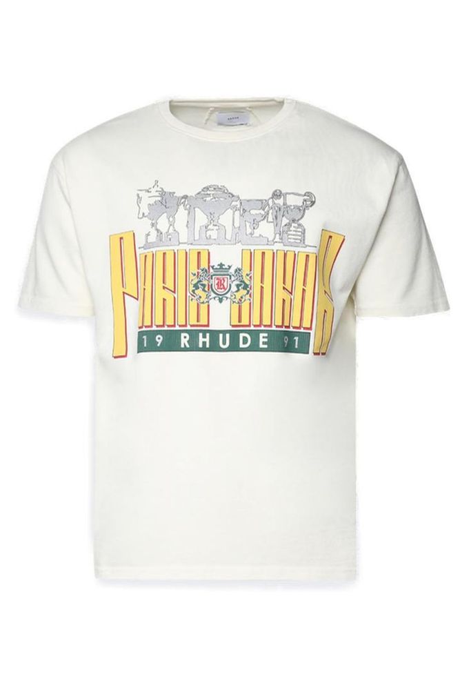 Rhude 트로페오 티셔츠