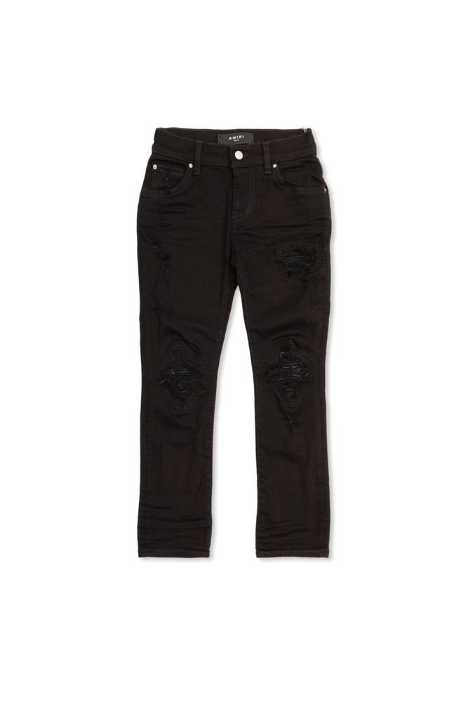 AMIRI KIDS 디스트로이드 슬림 진