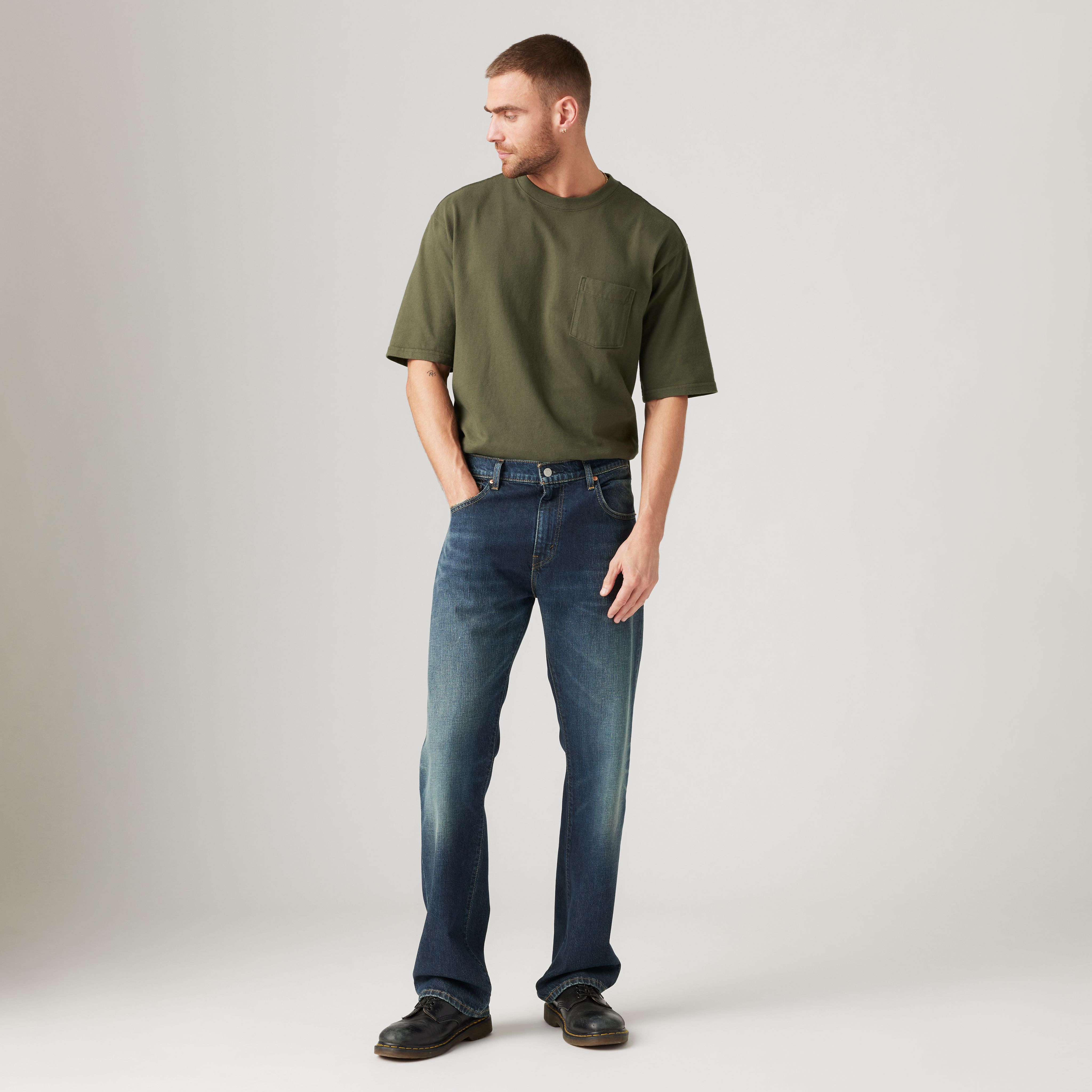 LEVI'S 517 부츠컷 남성 청바지