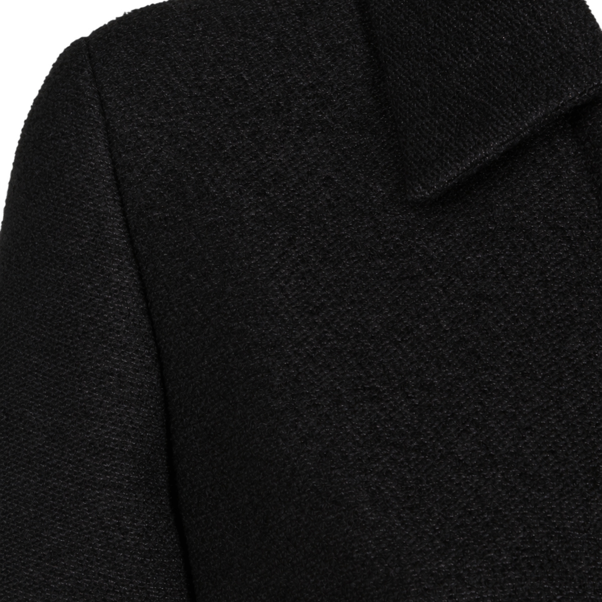 FENDI 블랙 울 드레스