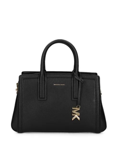 Michael Michael Kors 스몰 라일라 로고 플라크 토트백