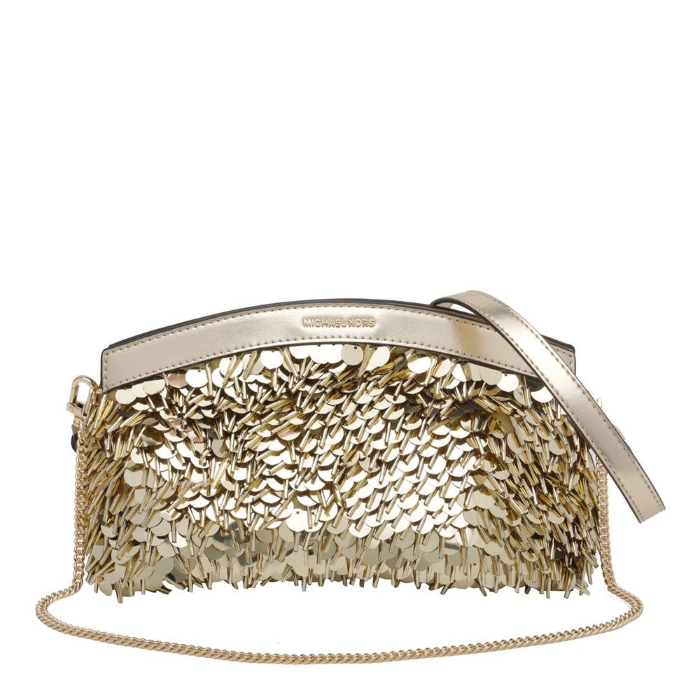 Michael Michael Kors 스팽글 체인 클러치백