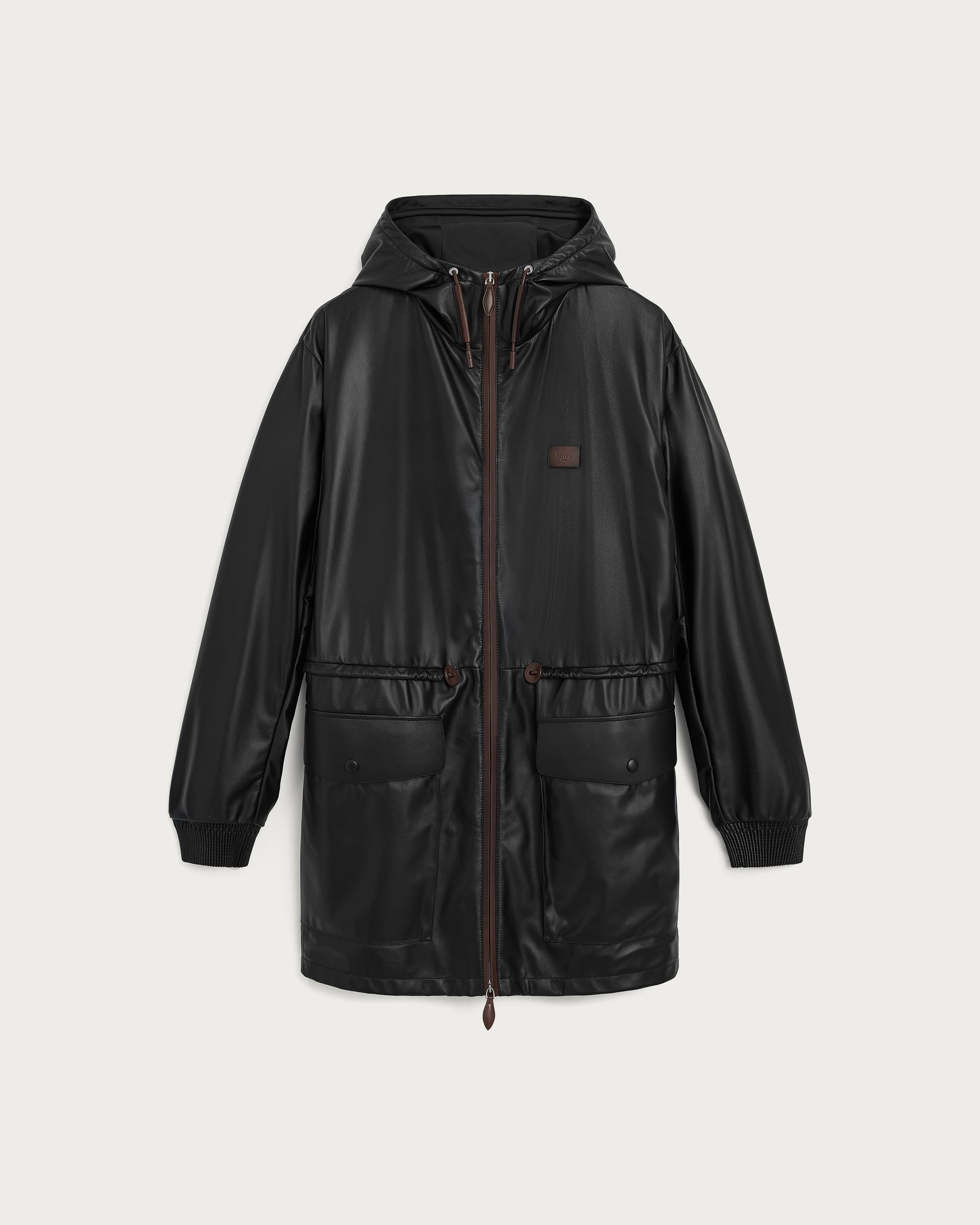 BERLUTI 울트라라이트 플라이 레더 파카