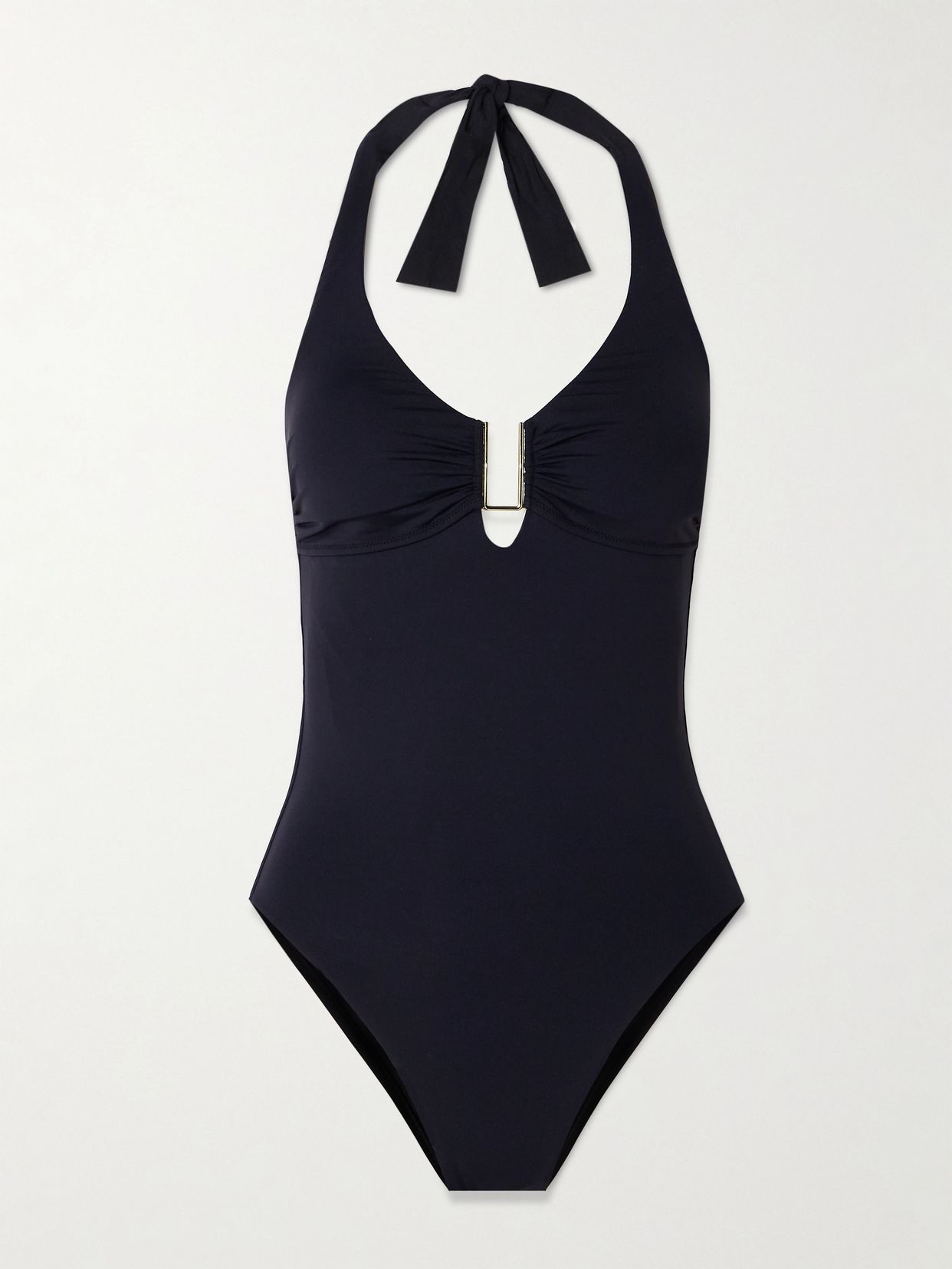 Melissa 탬파 장식 홀터넥 수영복