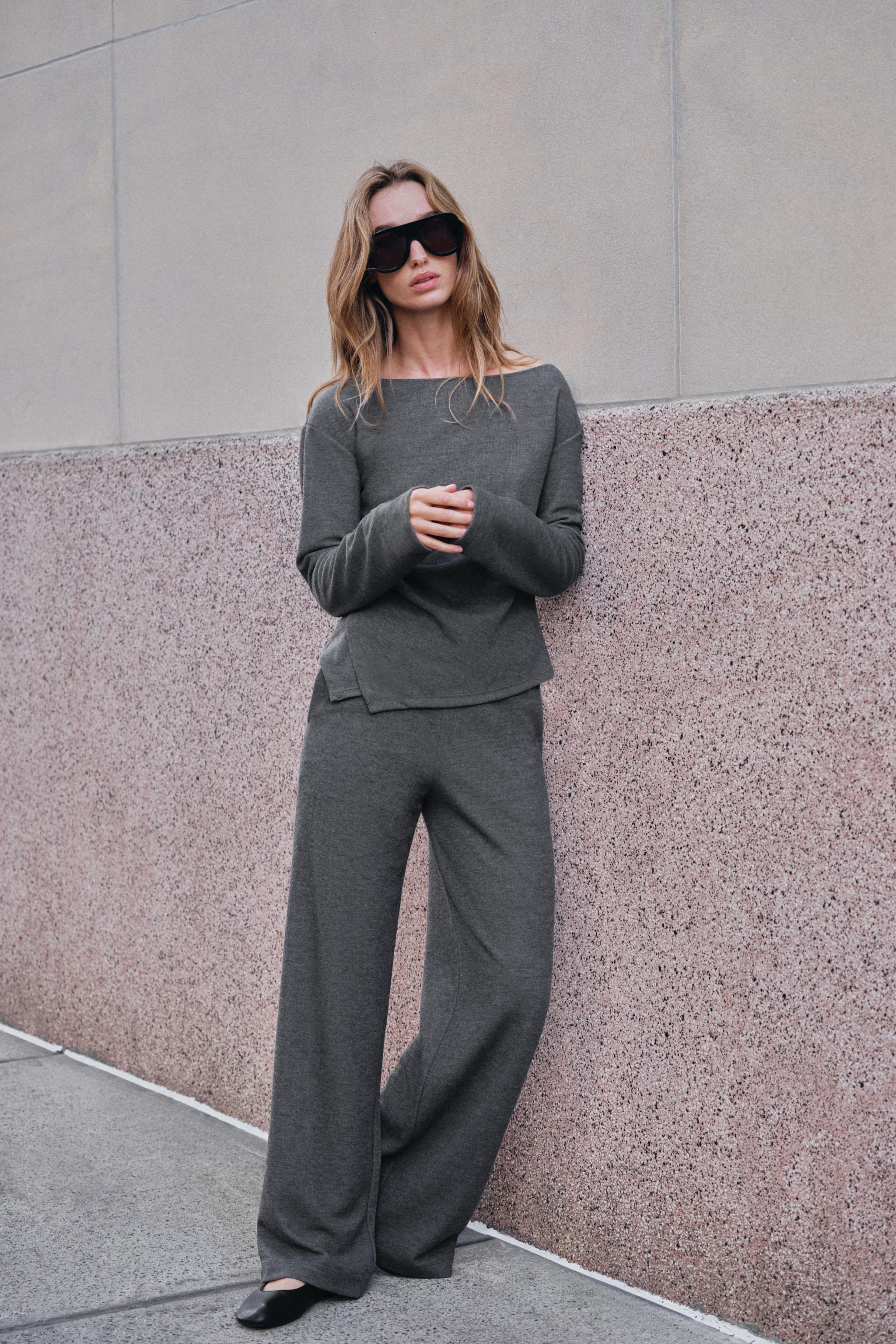 ZARA 소프트 팬츠