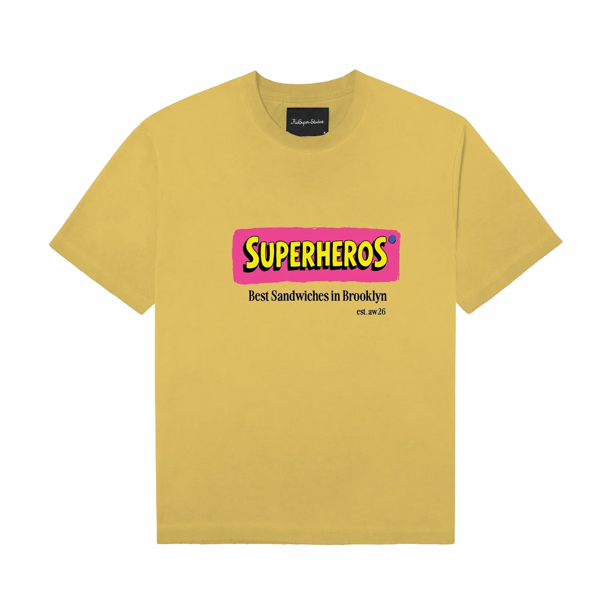 KIDSUPER 키드수퍼 슈퍼히어로 티