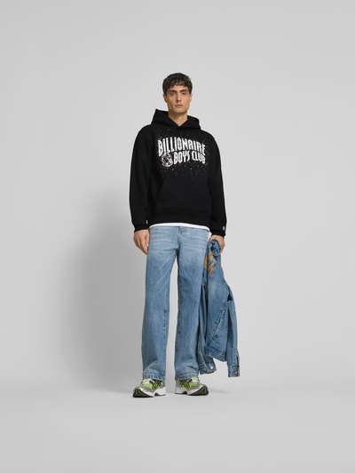 BILLIONAIRE BOYS CLUB 후드티 순면 블랙