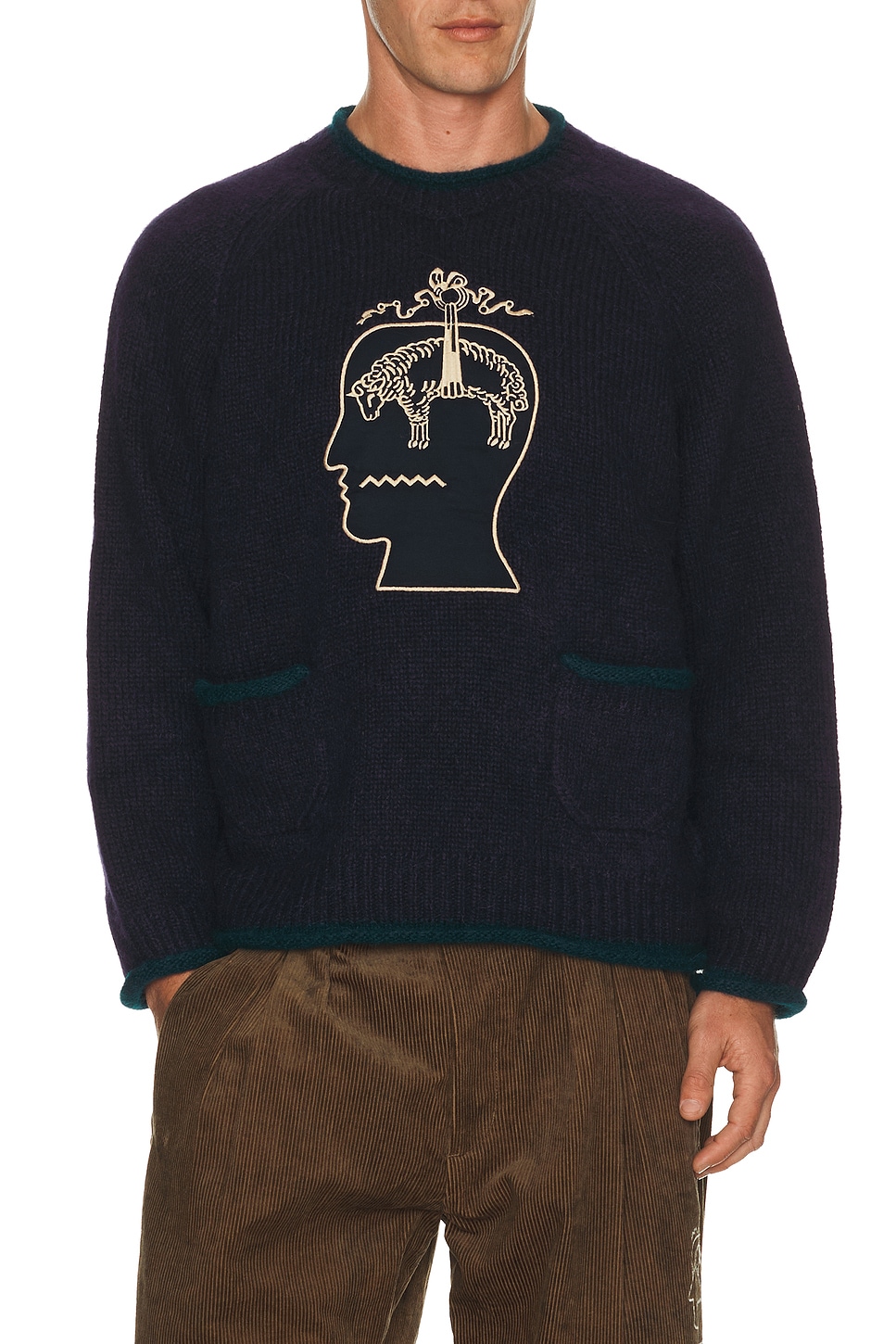 Brain Dead 스웨터