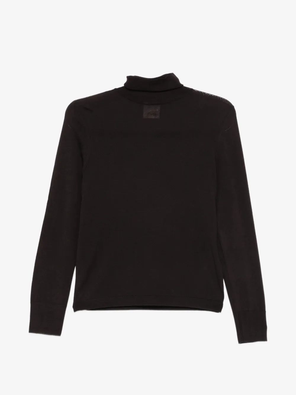 ALLUDE 롤넥 스웨터