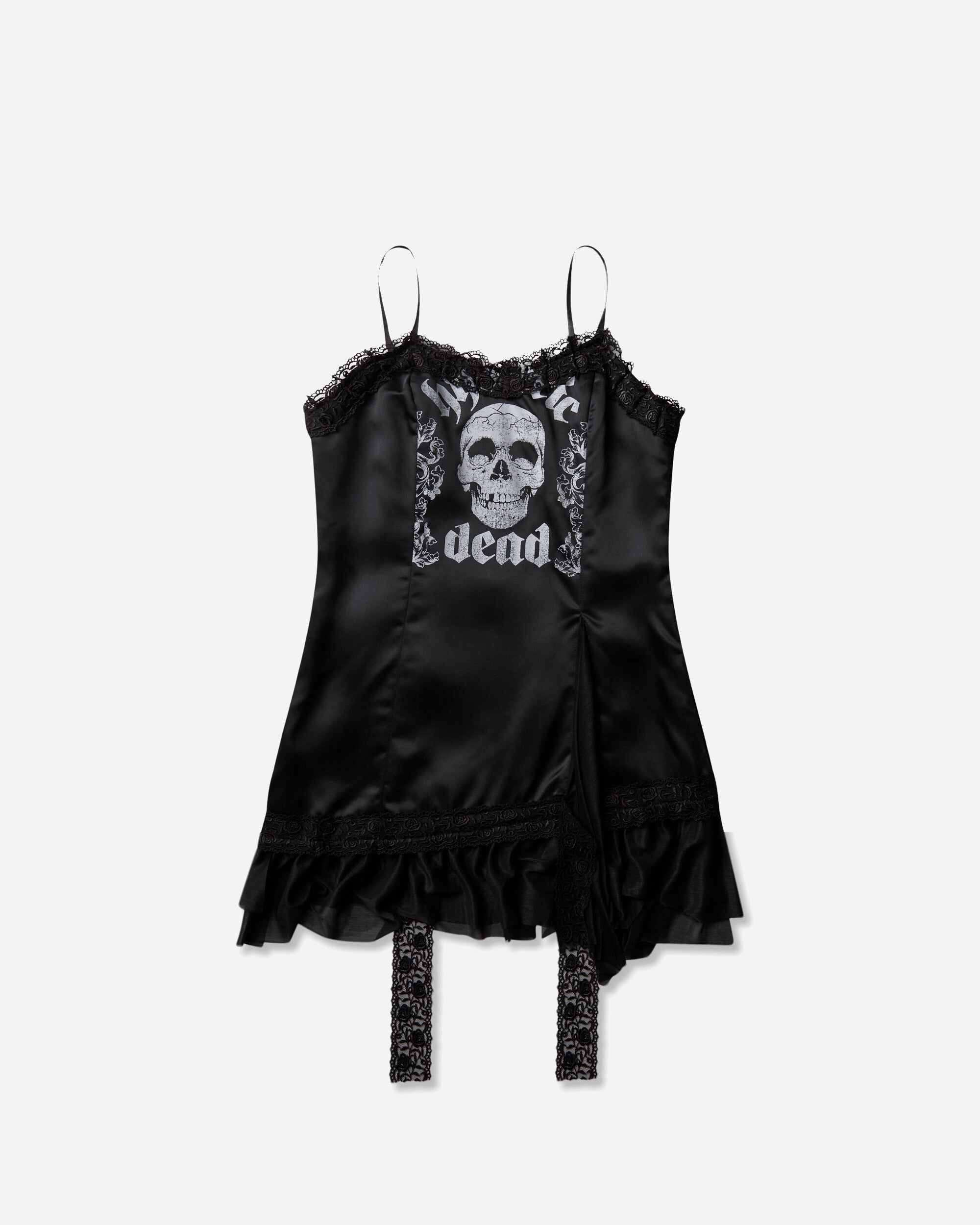 HYSTERIC GLAMOUR 여성 히스테릭 데드 캐미솔 원피스