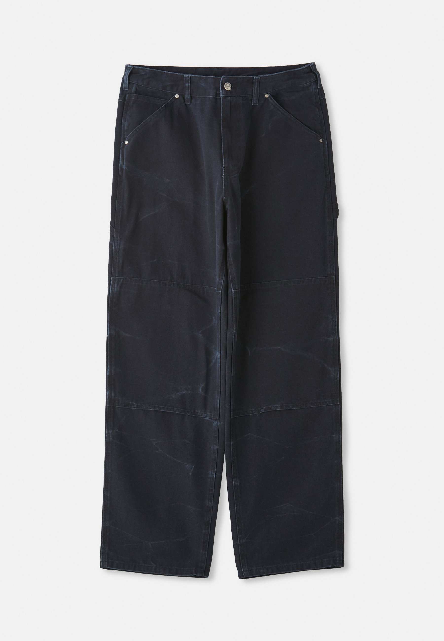 DICKIES 더블 니 팬츠 바지 다크 네이비