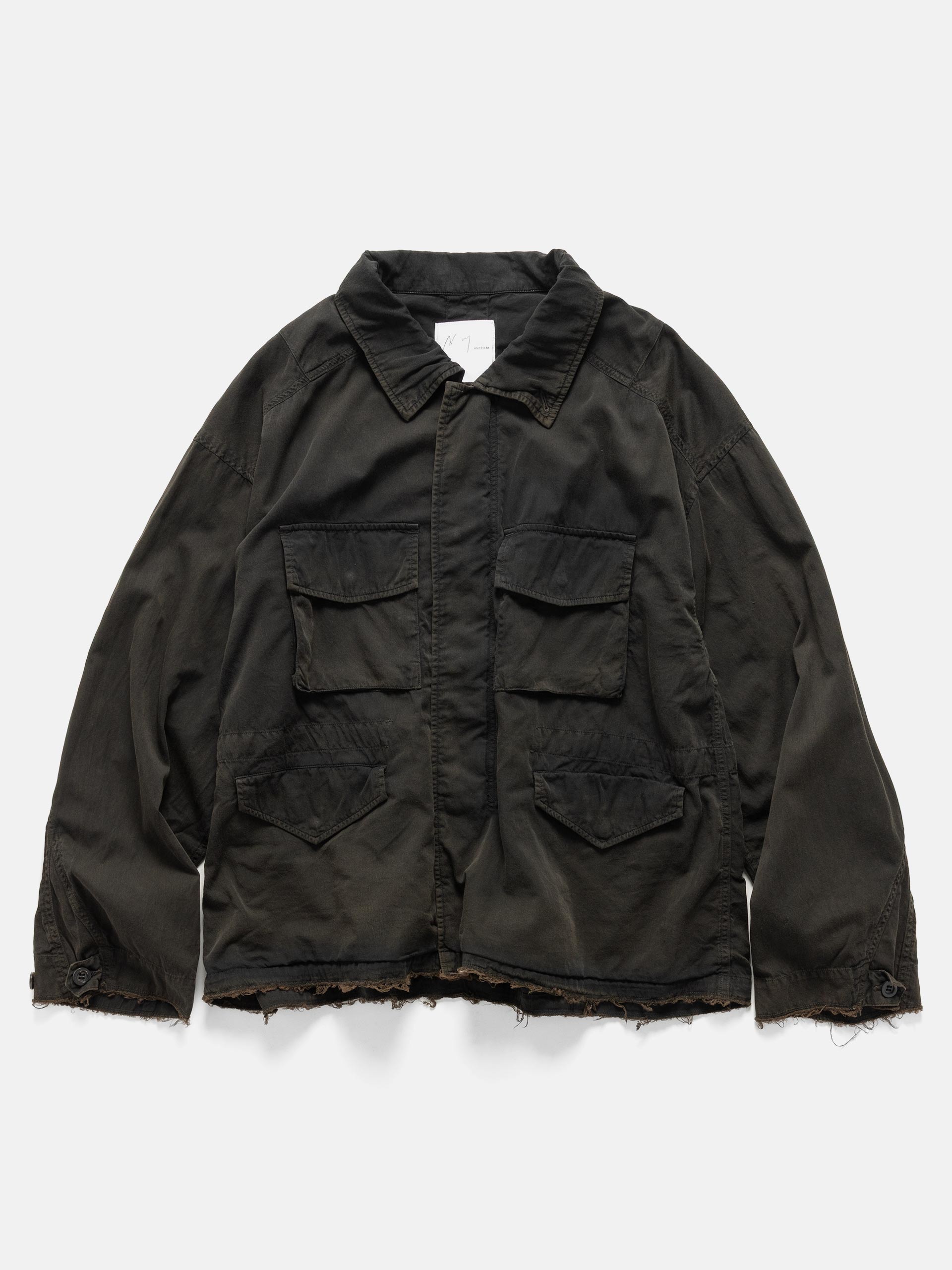 Aging Field Jacket | ANCELLM | FETCHING
