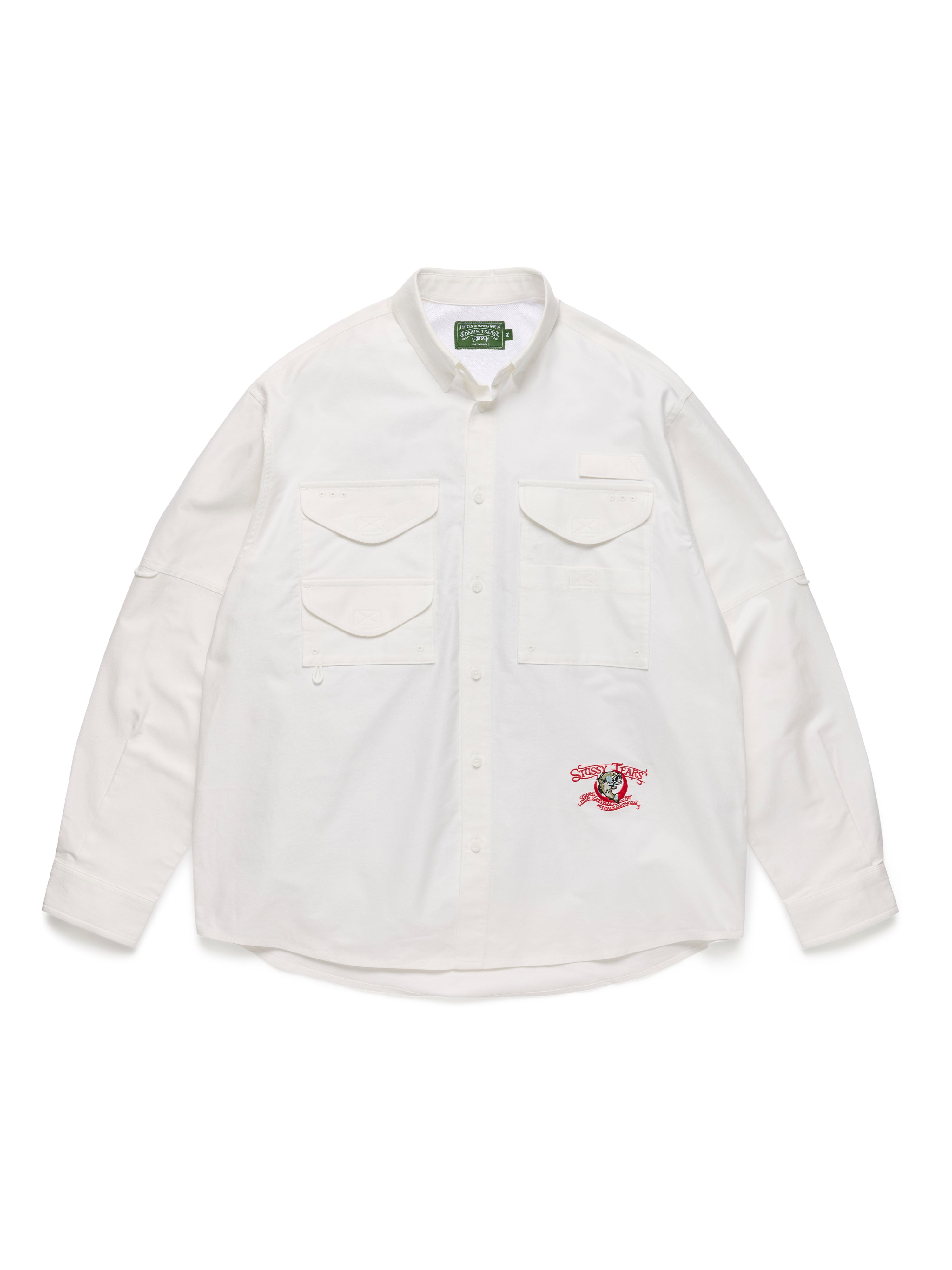 Denim Tears 스투시 티어스 PFG 버튼업
