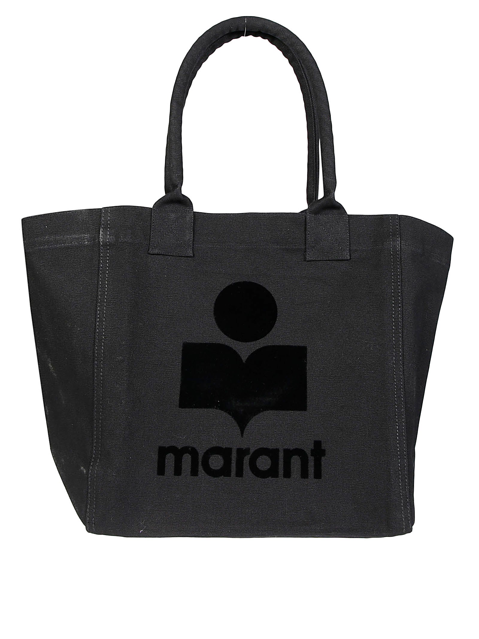 ISABEL MARANT ETOILE 블랙 스몰 옌키 토트백
