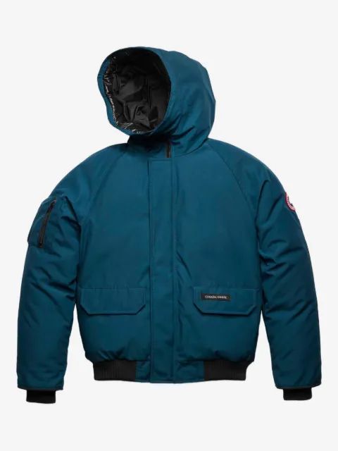 Canada Goose Kids 후드 집업 자켓