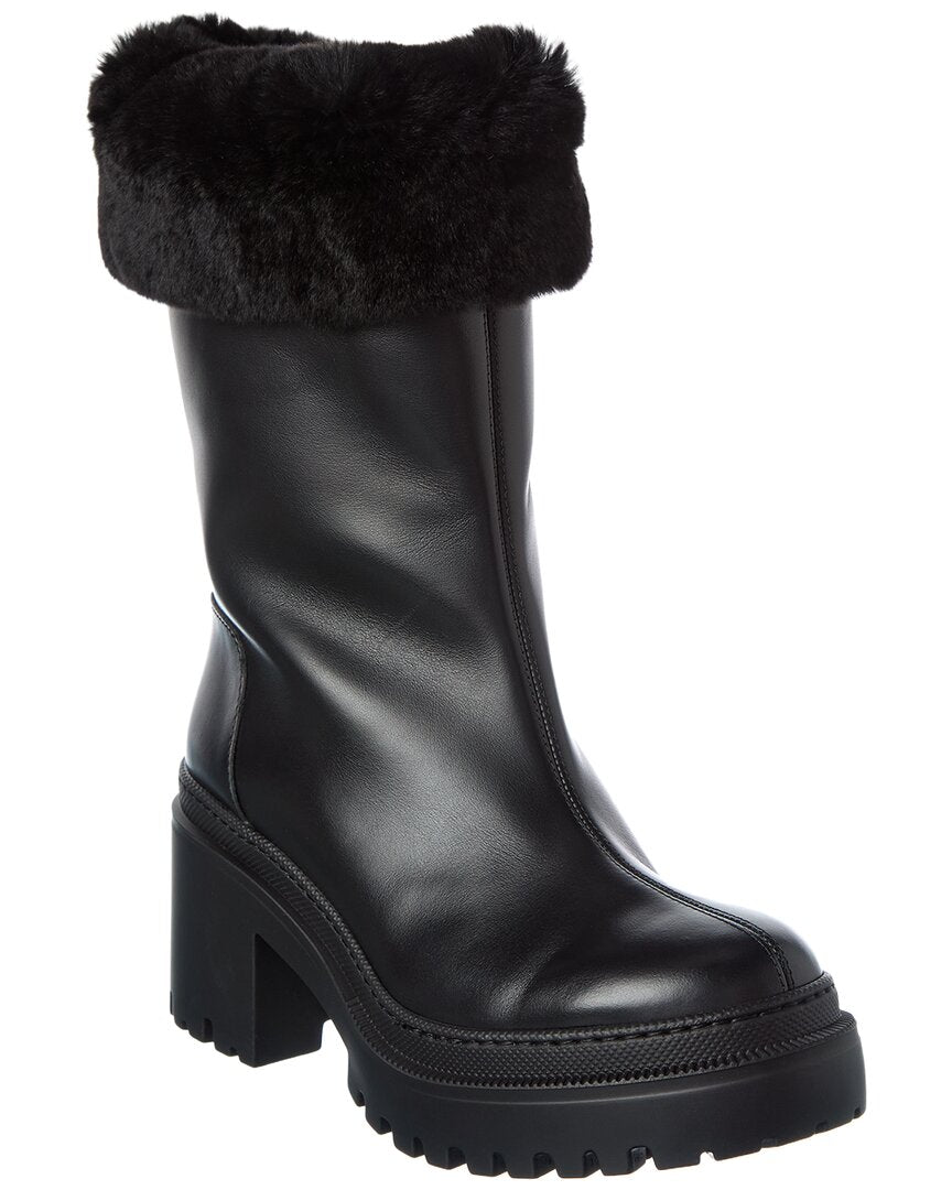 Giuseppe Zanotti 마르티니 50 가죽 부츠