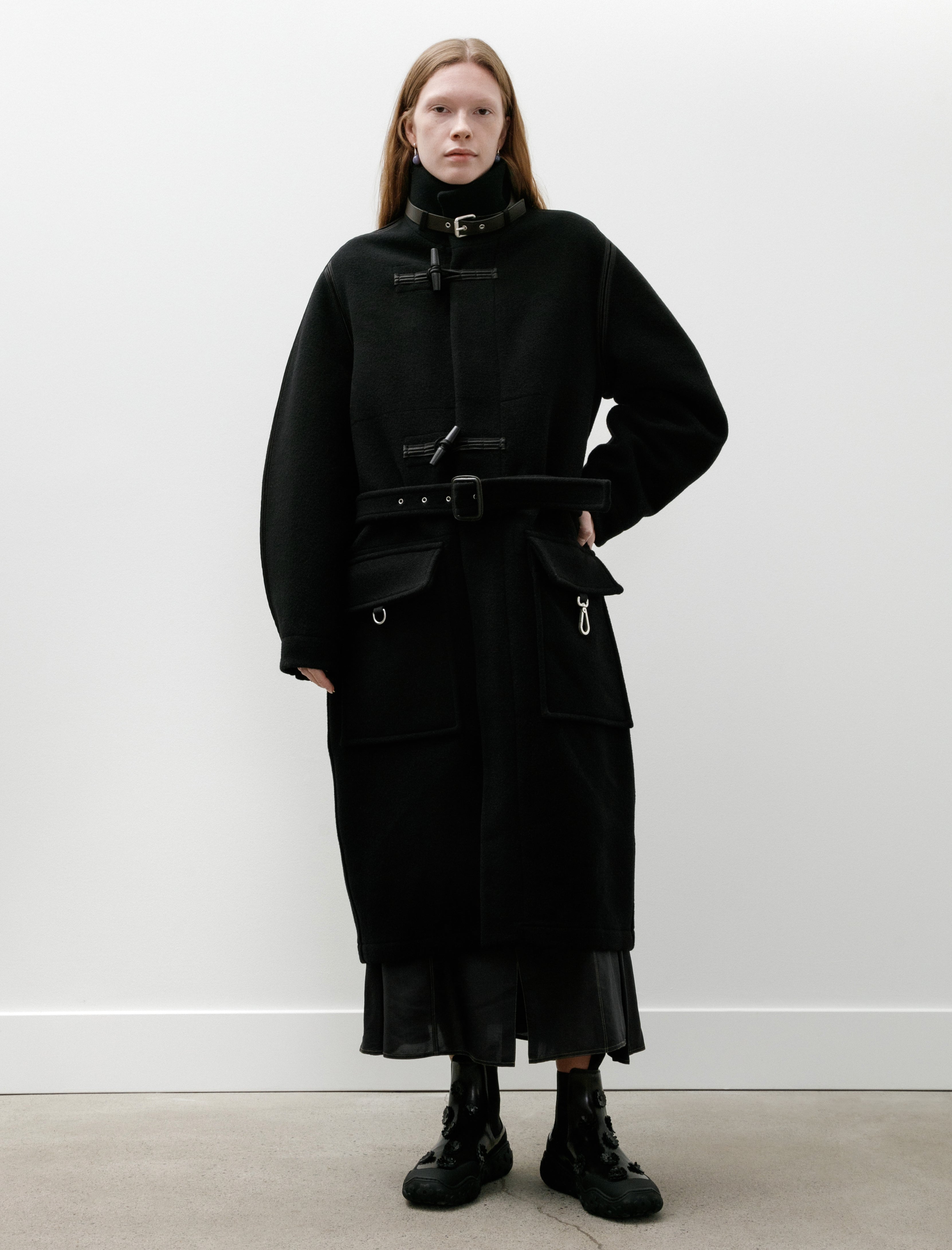 LEMAIRE 더플 코트
