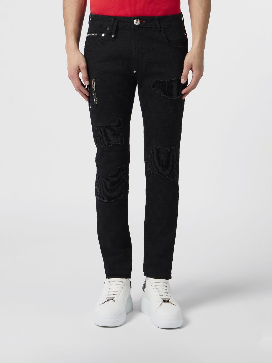 PHILIPP PLEIN 필립 플레인 남성 청바지