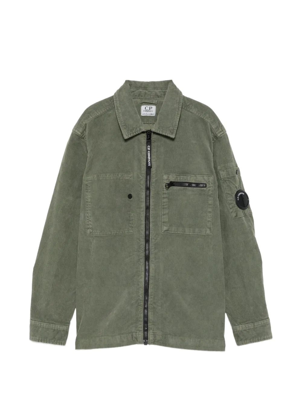C.P. Company Kids 코듀로이 렌즈 자켓