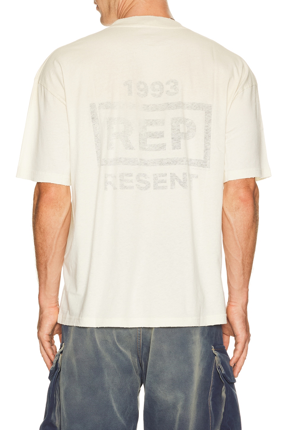 REPRESENT 리버스 티셔츠