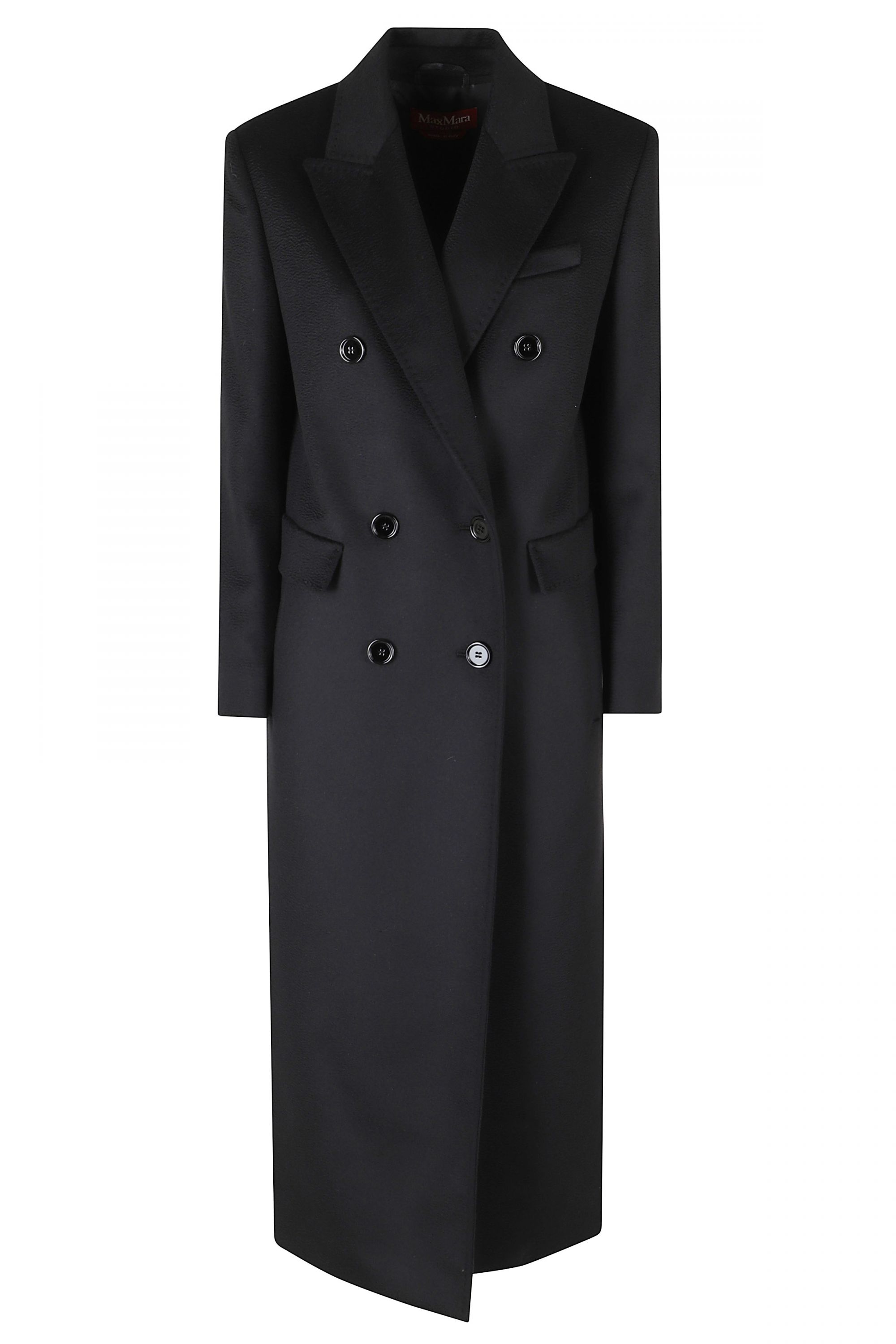 MAX MARA STUDIO 에피지 블랙 코트