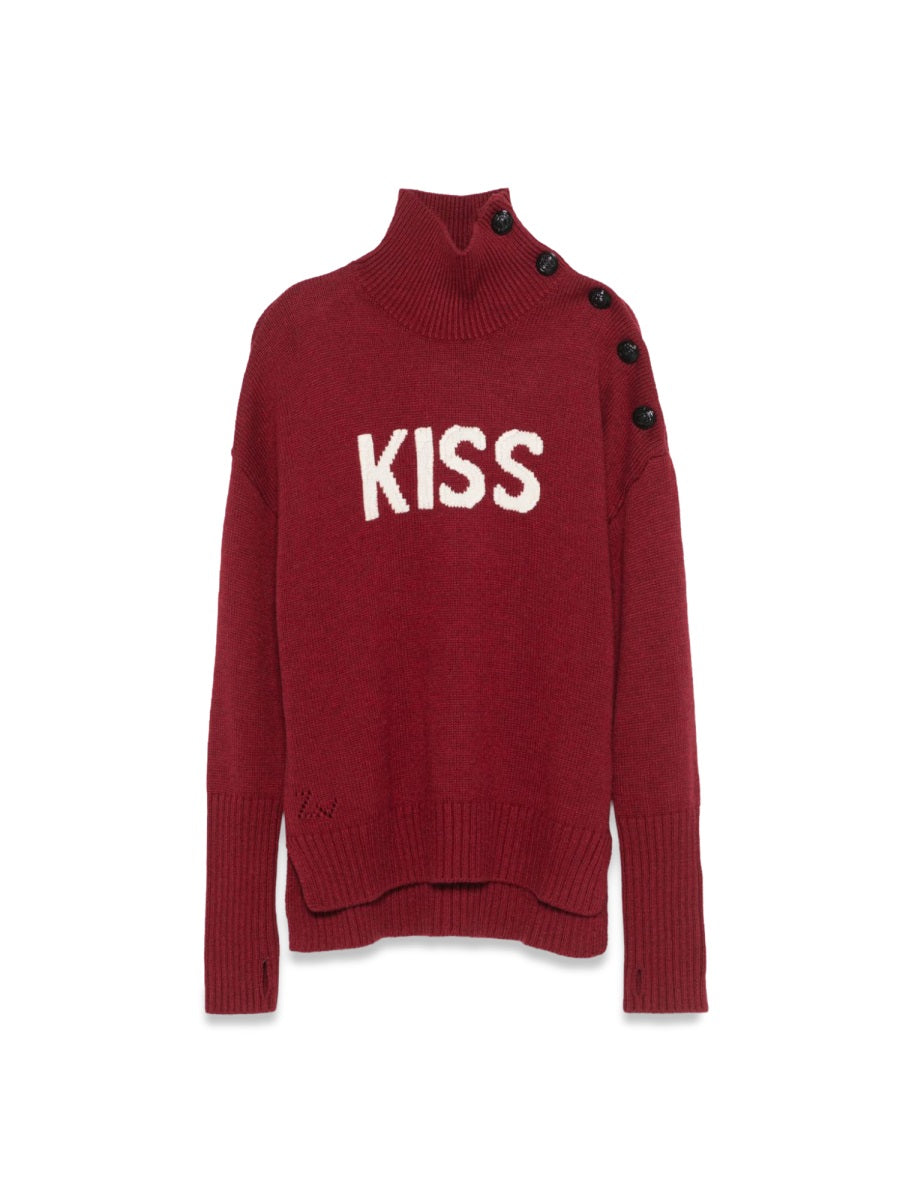 ZADIG & VOLTAIRE 자딕 앤 볼테르 미니 니트 스웨터