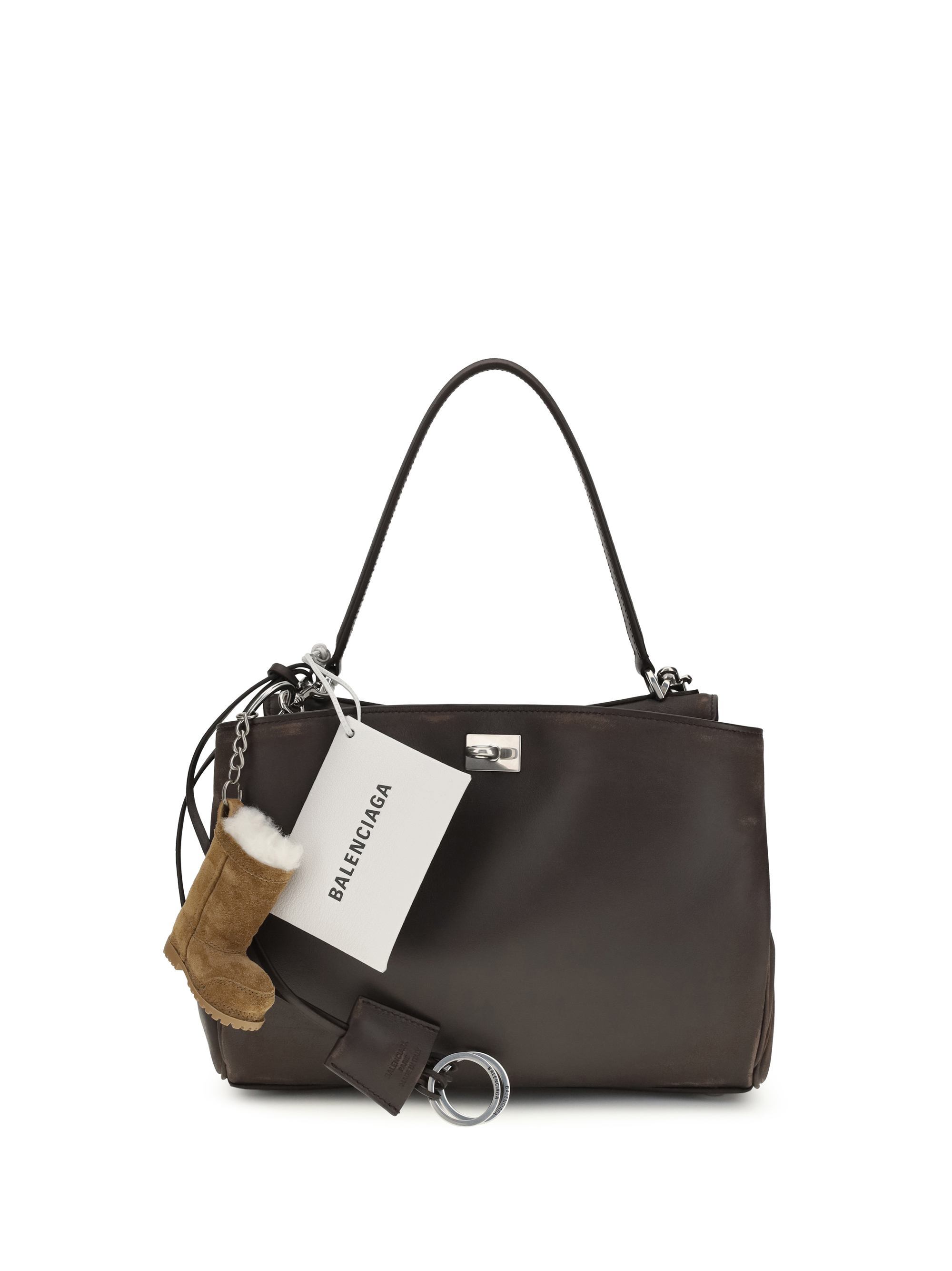 BALENCIAGA 로데오 탑 핸들 S