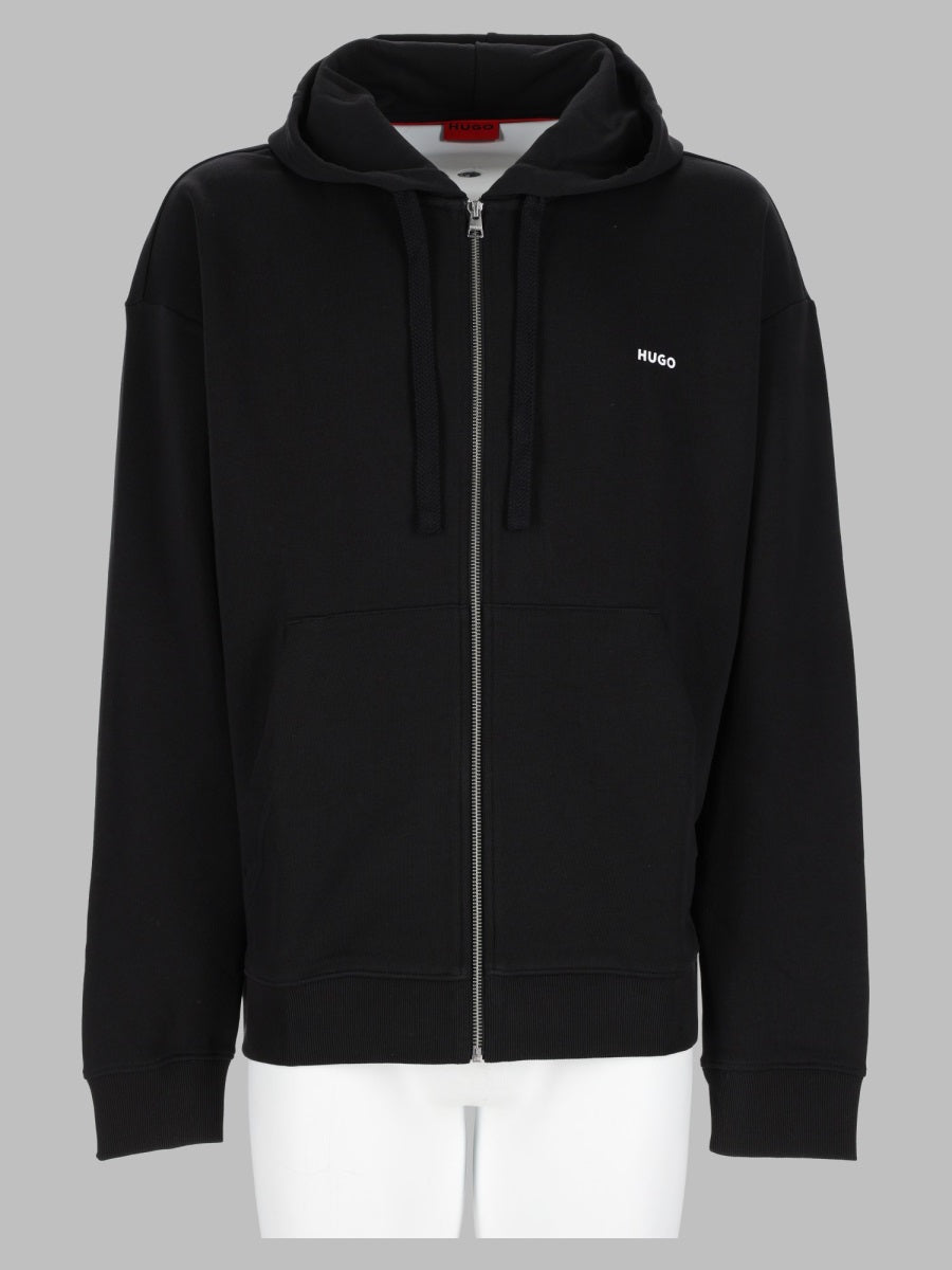 HUGO BOSS 지퍼와 로고가 있는 맨투맨