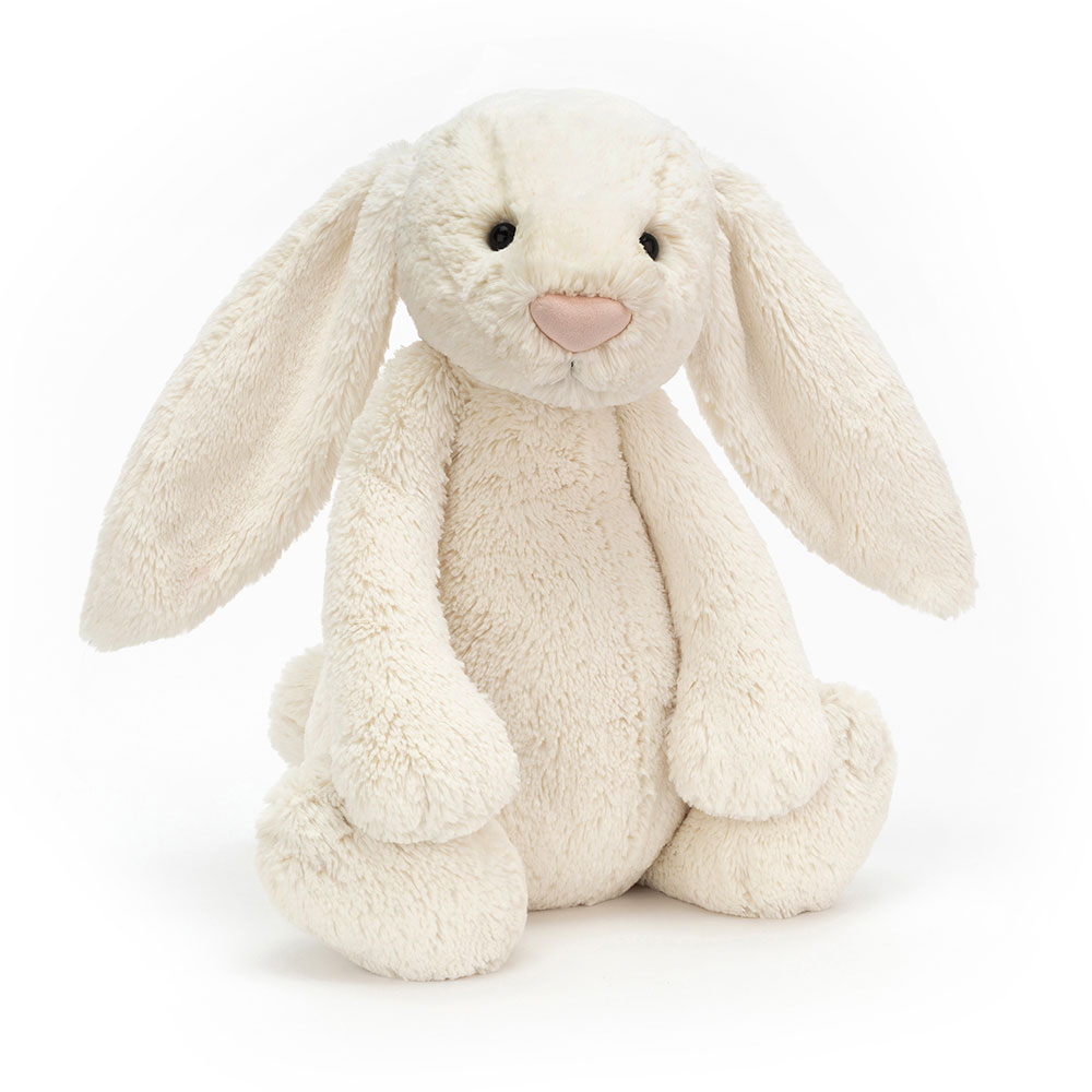 Jellycat 바쉬풀 크림 버니