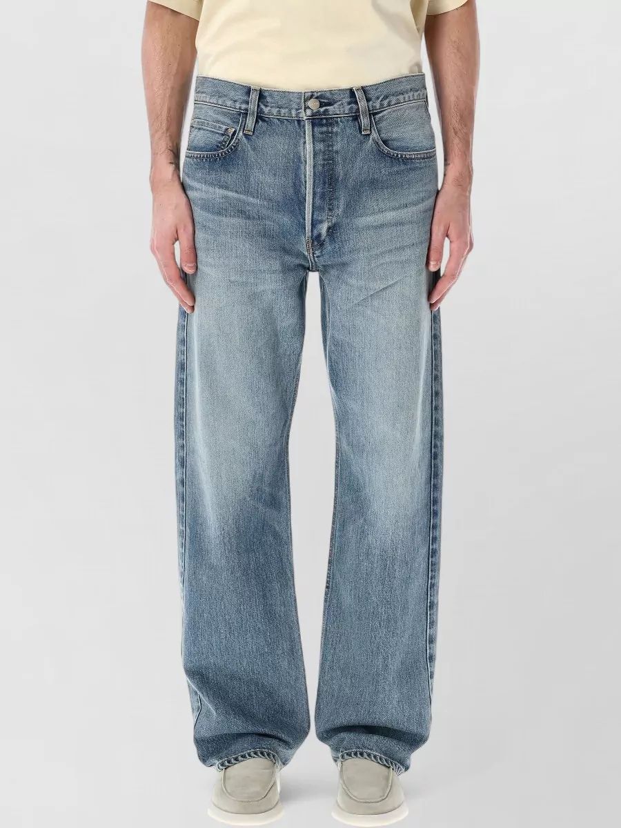 FEAR OF GOD 스트레이트 레그 데님 파이브 포켓 디자인