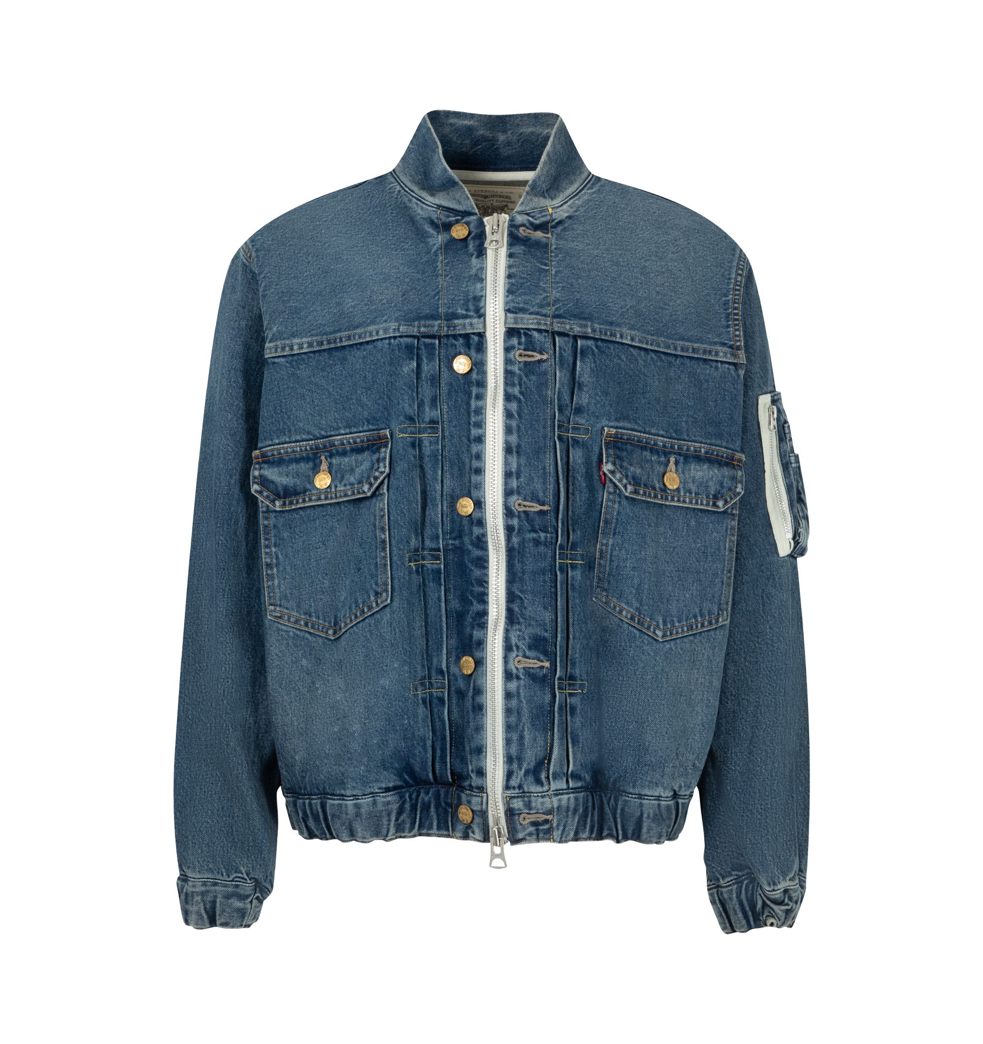 LEVI'S 리바이스 X 사카이 블루종 데님 자켓