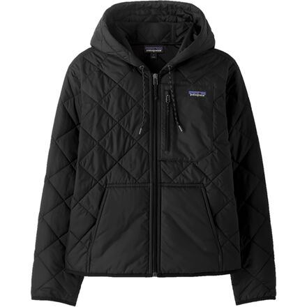 Patagonia 다이아몬드 퀼팅 봄버 후드 자켓