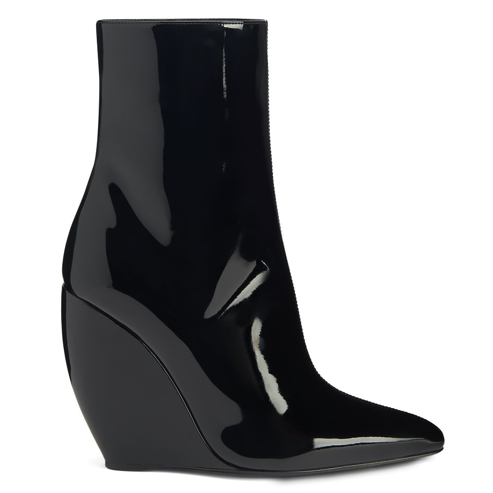 Giuseppe Zanotti 타일드 포인티드토 앵클 부츠