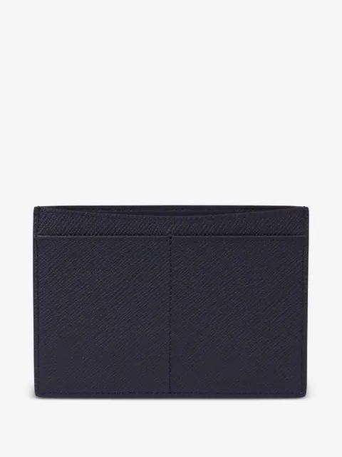 Smythson 파나마 가죽 여권 케이스