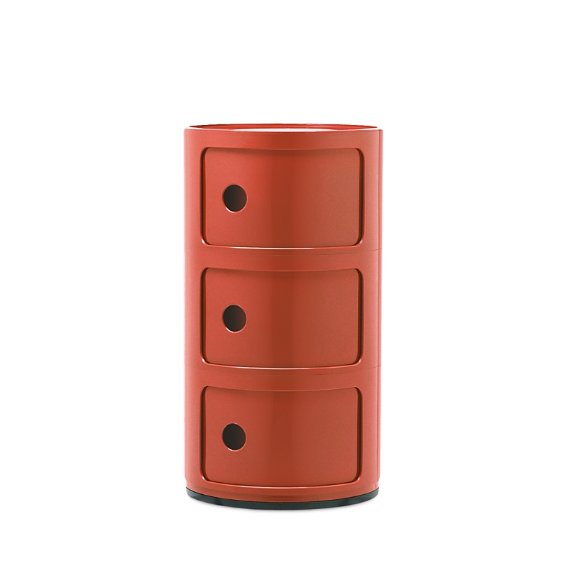 KARTELL 콤포니빌리 컬러 3단 수납 타워