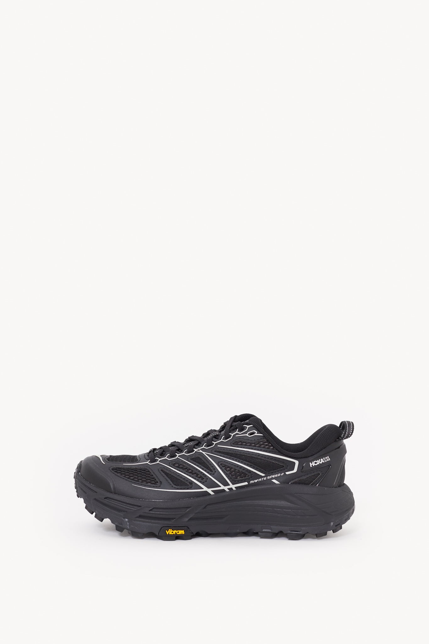 Hoka One One 블랙 카본 BL 마파테 스피드 2 TS 스니커즈