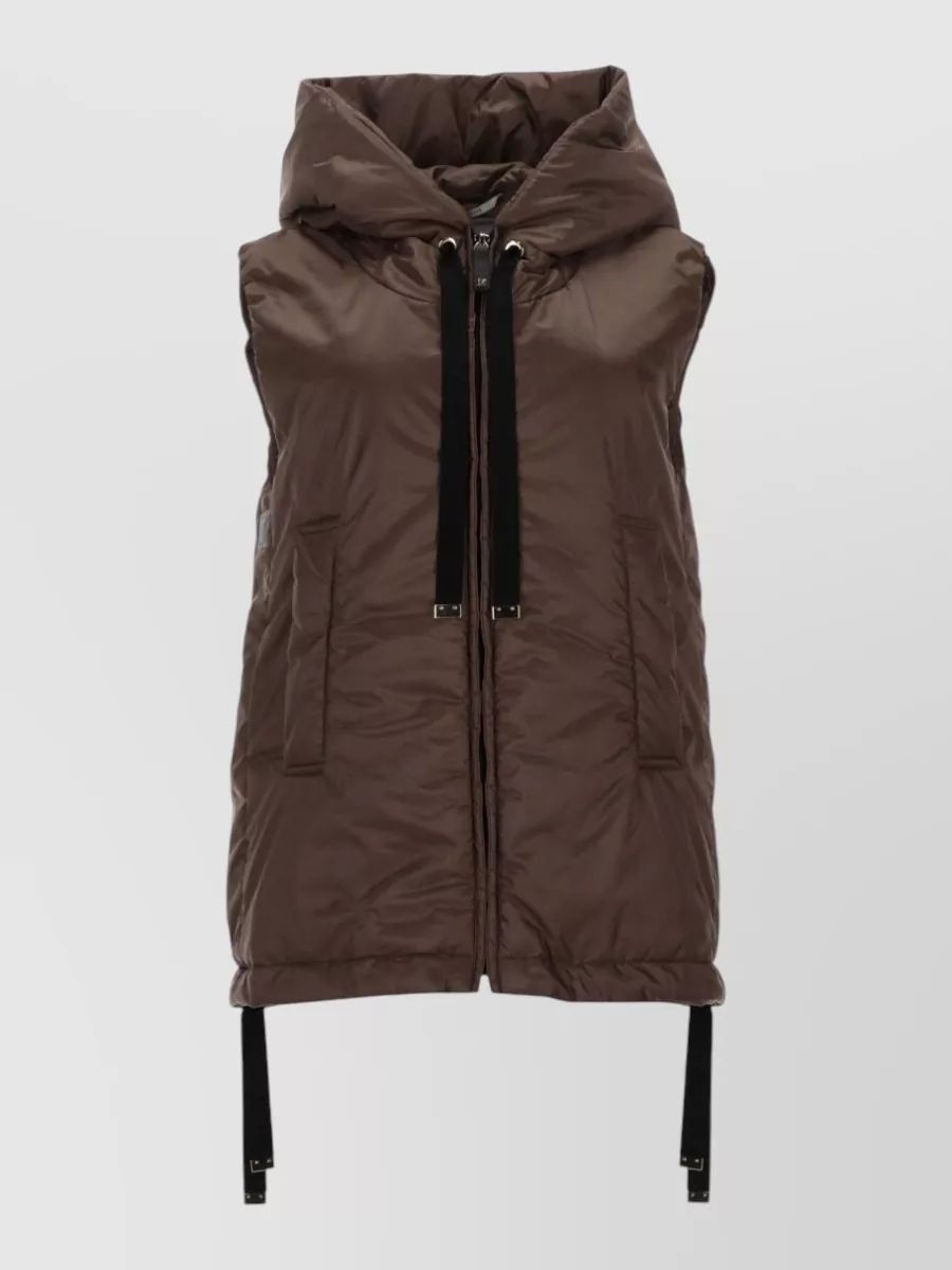 S Max Mara 퀼팅 퍼프 베스트