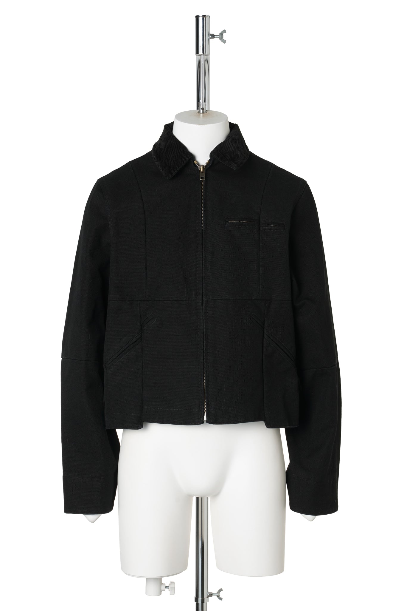 VETEMENTS 컷업 워크웨어 자켓
