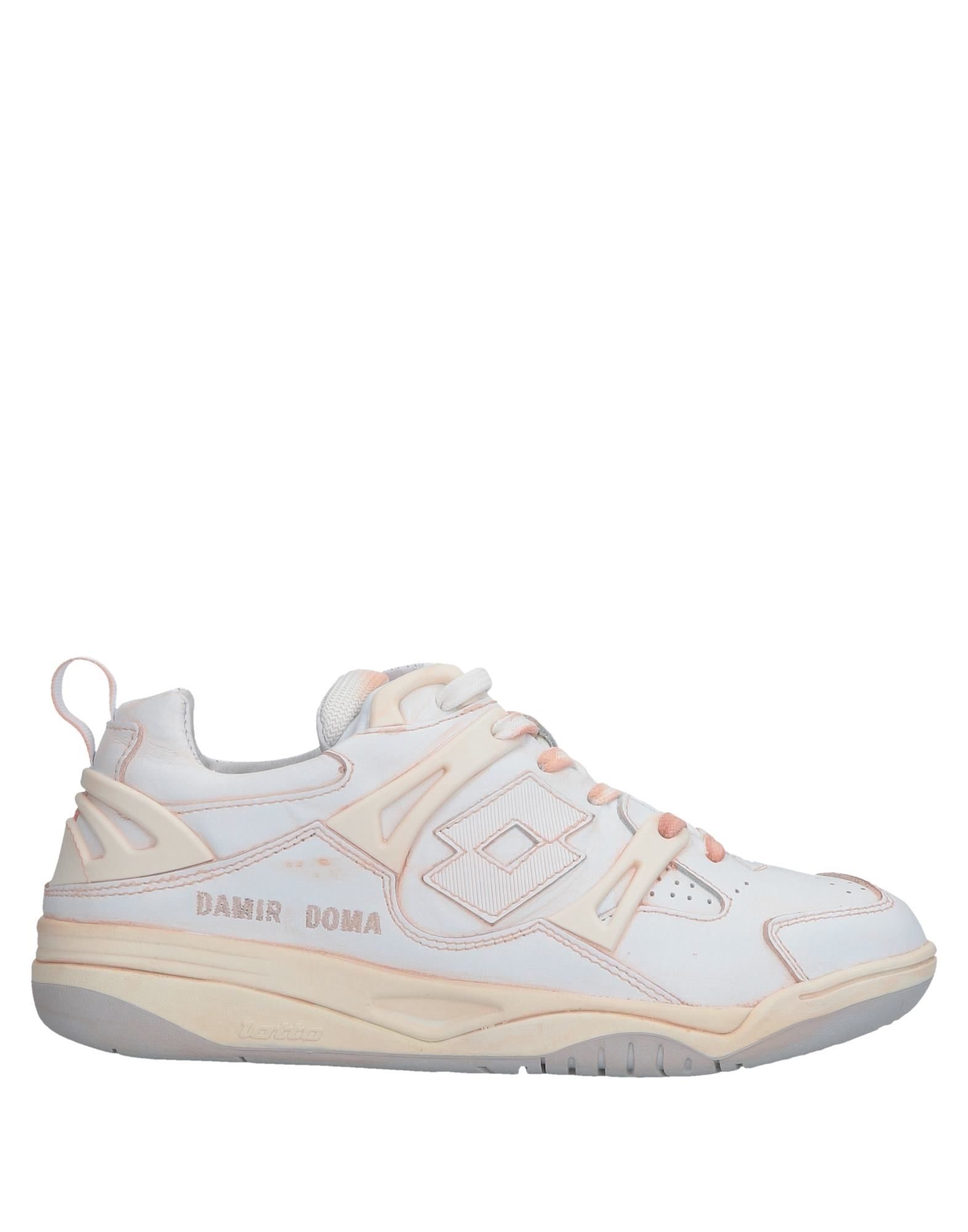 DAMIR DOMA 솔리드 컬러 스니커즈